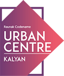 RAUNAK URBAN CENTRE LOGO